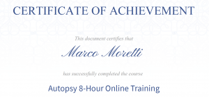 Certificato