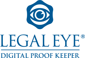LEGAL EYE® Vertical Logo RGB