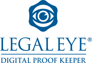 LEGAL EYE® Logo verticale RGB