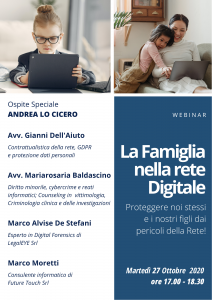 LOCANDINA -La Famiglia nella rete Digitale 2